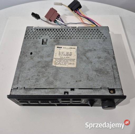 Legendarne radio BMW 5908 alpine e30 e31 e32 e34 Koszalin