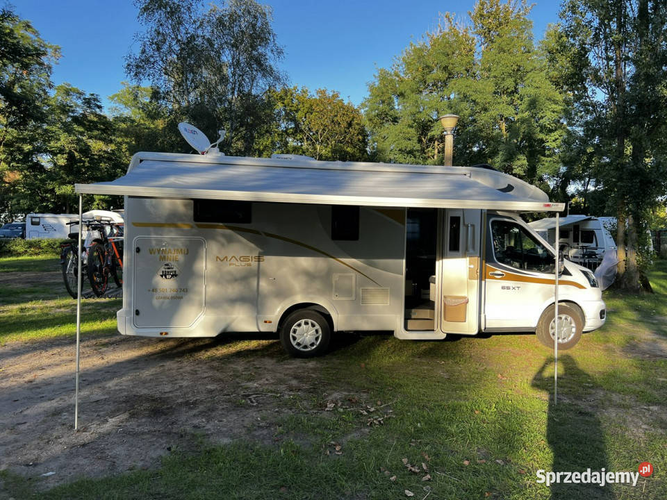 Ford Transit Magis 65xt plus 5 os Tv sat panele ESP Gdańsk