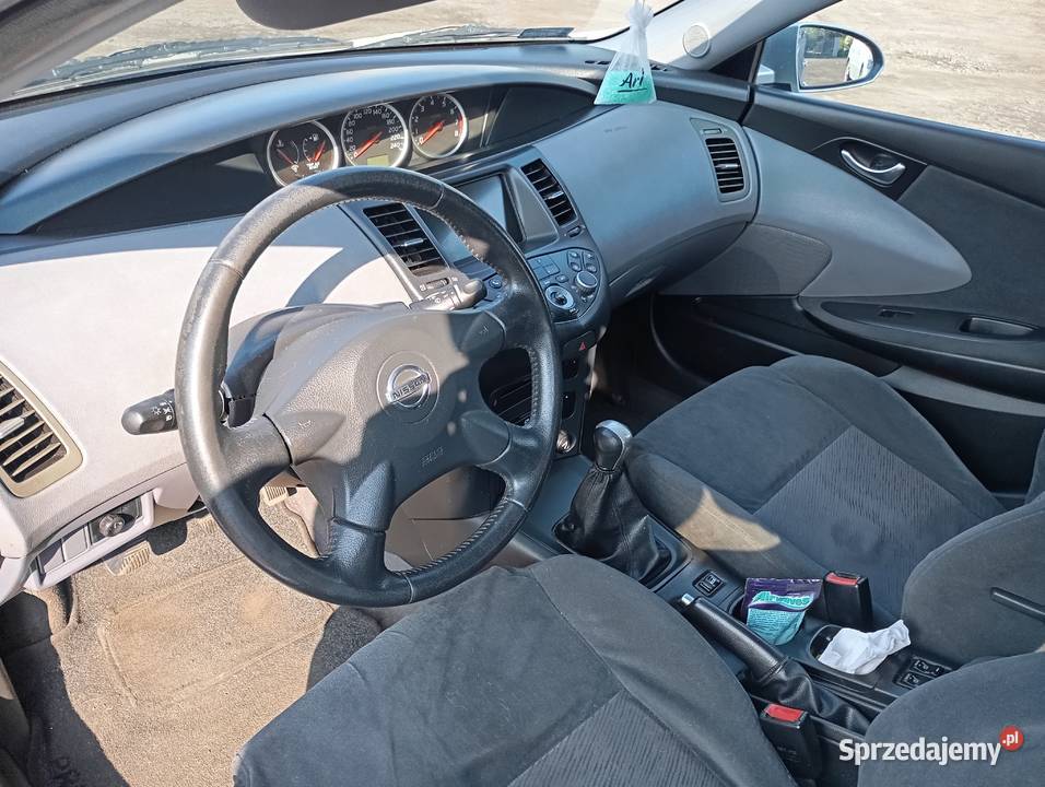 Nissan Primera P12 18b Szczecin sprzedam