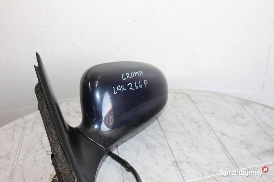 FIAT CROMA II 0511 LUSTERKO LEWE SKŁADANE 9PIN Prochowice