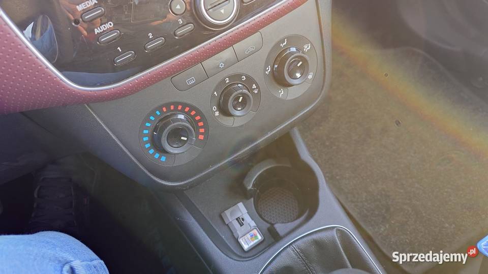 Fiat Punto Evo 2011 13 JTD 213 przebiegu Łuków sprzedam