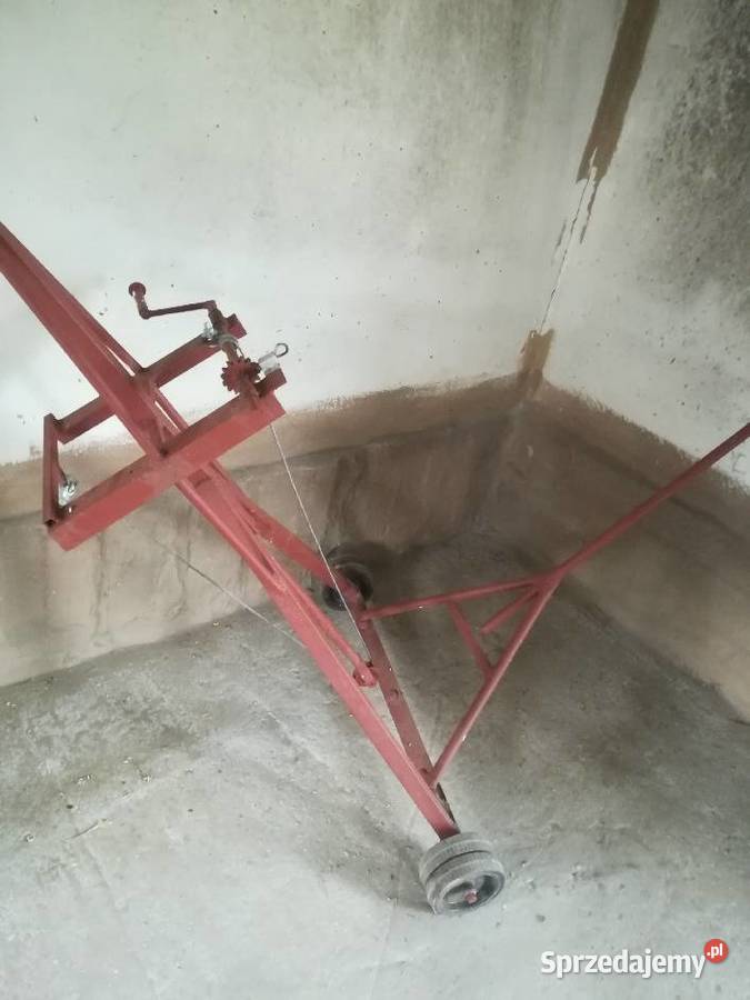 Sprzedam wózek do przenośnika ślimakowego zmijki