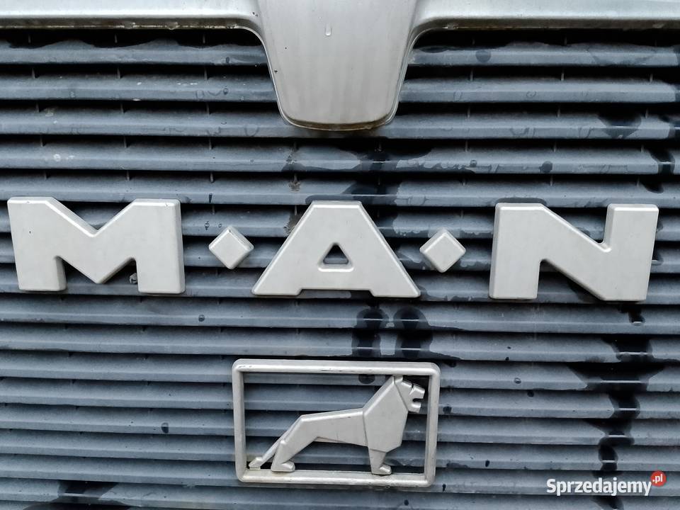 Cięzarowy MAN 26291 DF