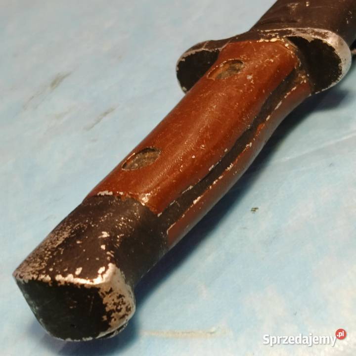 Rekwizyt bagnet Angielski 1907 z Łódzkiej Łódź