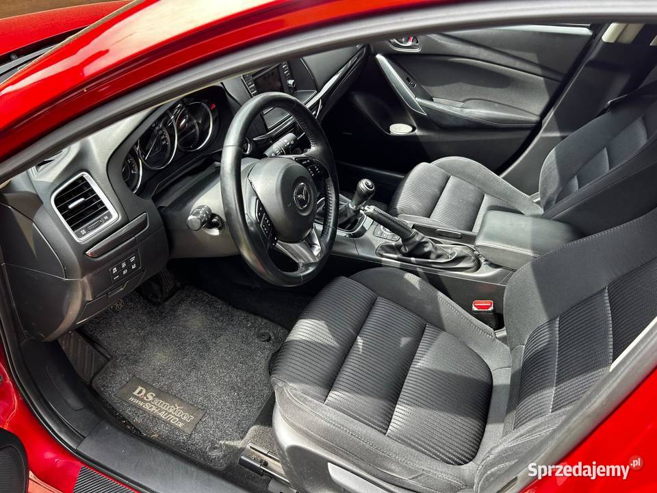 Mazda 6 Raty Prywatnie Bogate Wyposażenie Rok produkcji 2013 Wrocław