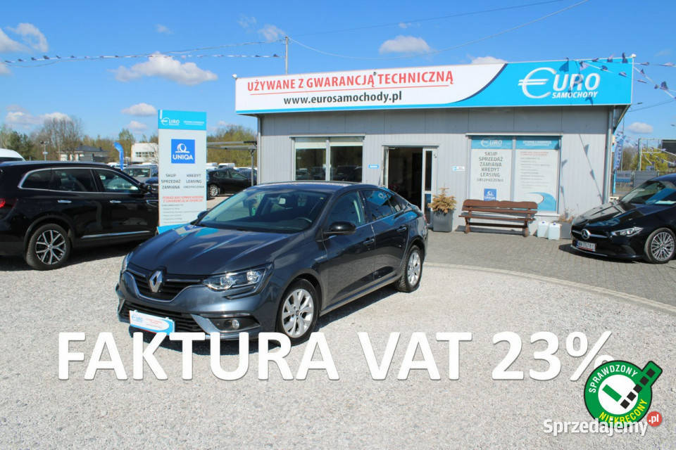 Renault Megane 13 Limited netto 47 073 PLN bluetooth Warszawa sprzedam