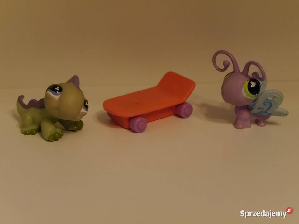 Hasbro Littlest Pet Shop stare figurki 1 Wrocław