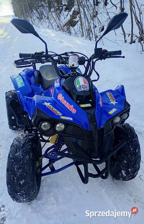 Quad 125 1 WSTECZNY AUTOMAT 10km Jasło sprzedam