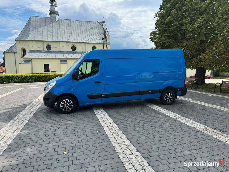 Renault Master 23 125 H2L3 Klima nieuszkodzony Bliżyn