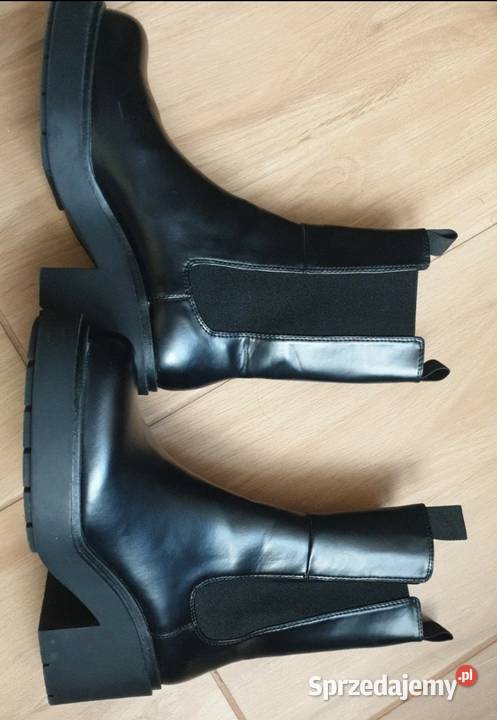 Buty botki sztyblety damskie nowe r40 H&amp;M