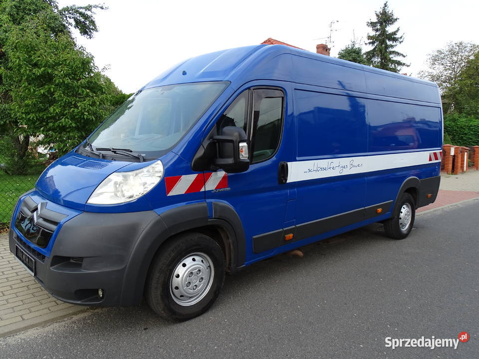 Citron JUMPER 22 HDI 120 KONI L4 H2 MAXI drzwi odsuwane Poznań