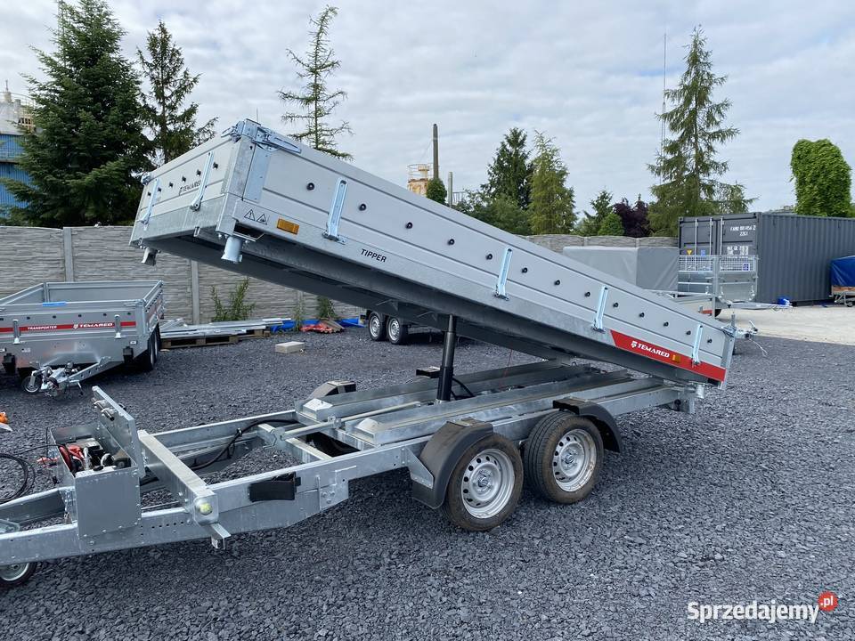 Przyczepa wywrotka TEMARED 4 TIPPER 36172C 3500 Piła