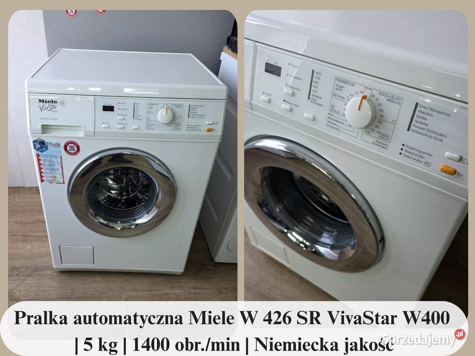 Pralka automatyczna Miele W 426 SR VivaStar W400 dolnośląskie Wrocław