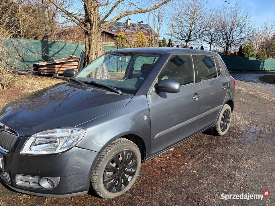 Skoda Fabia II Katowice