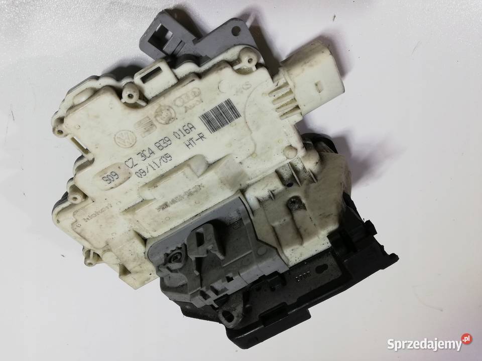 ZAMEK DRZWI PRAWY TYŁ AUDI Q7 SEAT IBIZA VW wielkopolskie Nowy Tomyśl