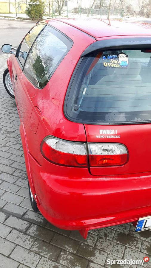 Honda Civic V Gwint Jedyna Taka!!! Stara Róża Sprzedajemy.pl