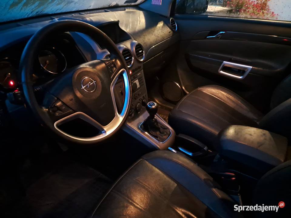 Opel Antara dizel lubelskie Lublin