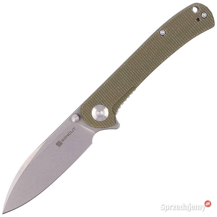 Nóż składany Sencut Scepter Olive Micarta Warszawa