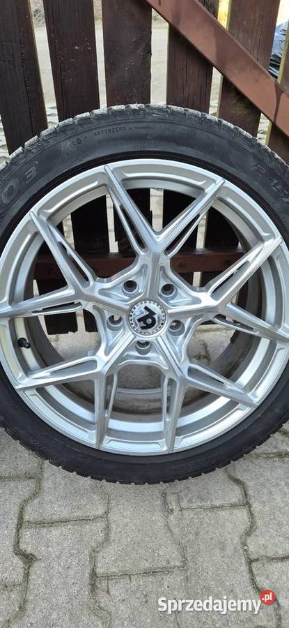 Felgi aluminiowe Seventy9 SCFB 18 8J 5x112 666 Warszawa