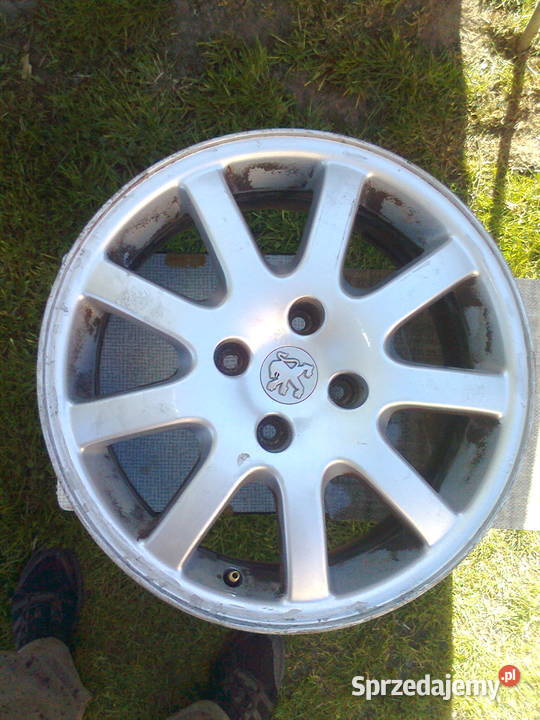 felga aluminiowa 16 Peugeot Felgi Jarosław