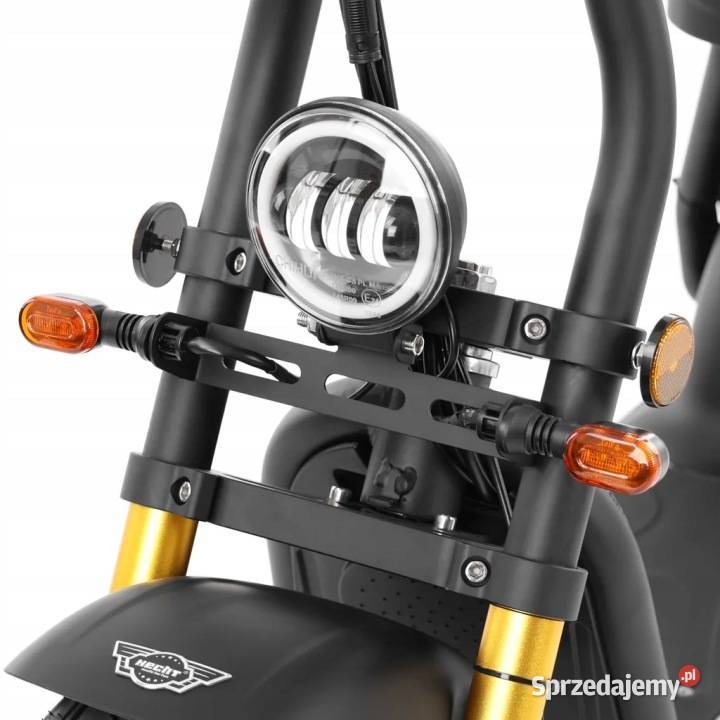 Skuter elektryczny HECHT COCIS MINI CARBON Chmielnik