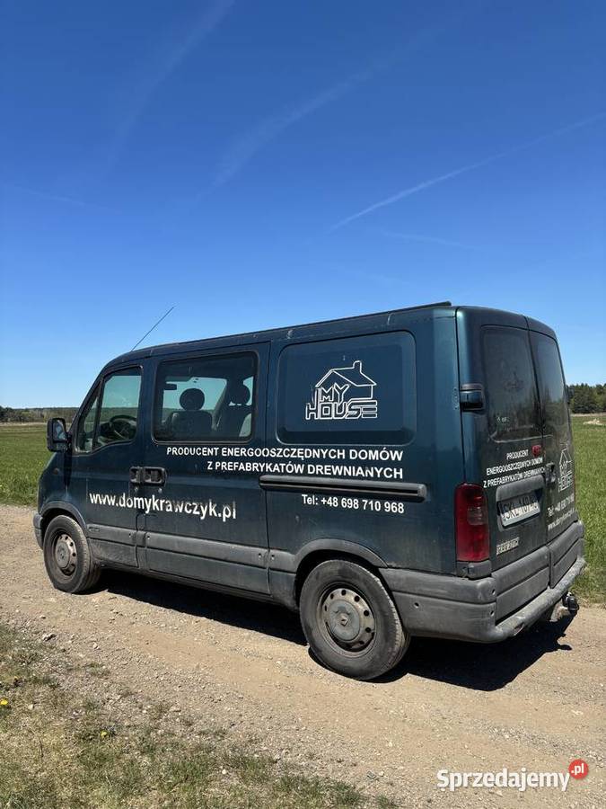 Renault Master 2002 Stany sprzedam