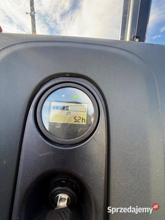 paleciak elektryczny z masztem LINDE L10 nowy Działoszyn