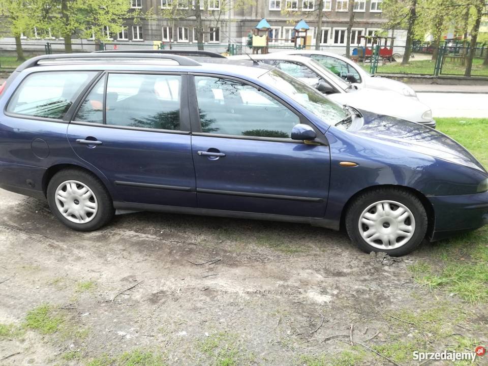 Fiat Marea Weekend 18 gaz benzyna+LPG Częstochowa