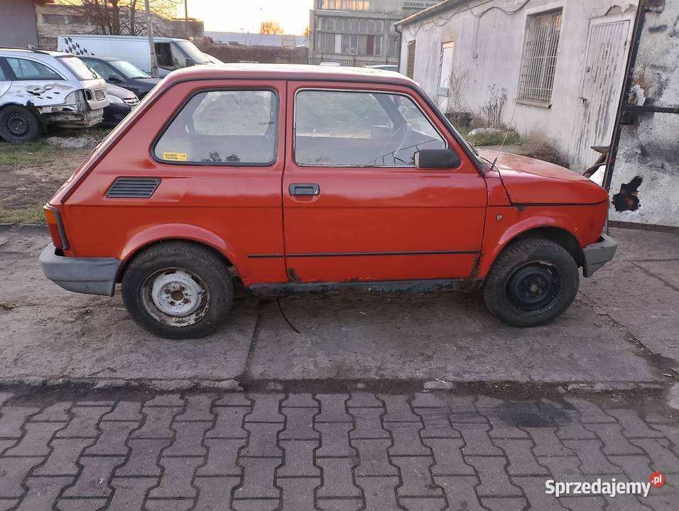 Fiat 126p 126 Szczecin