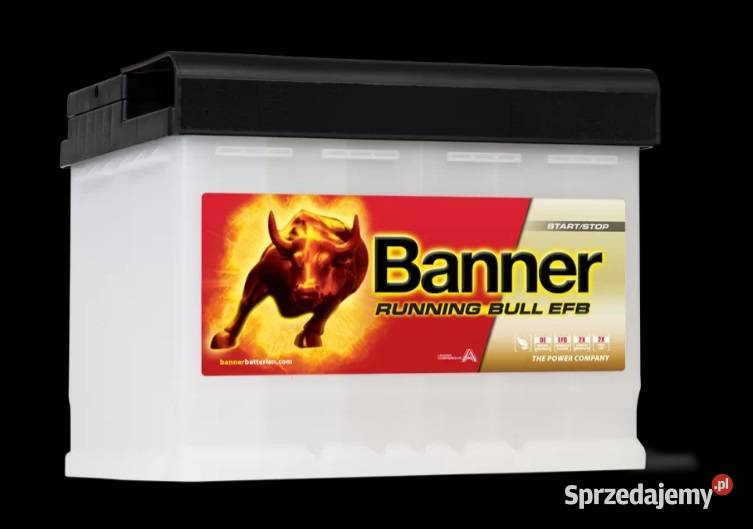 Akumulator Banner RUNNING BULL EFB 65Ah 640A