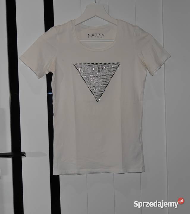 Guess śliczna bluzeczka cyrkonie dżety 34 XS dolnośląskie Wrocław