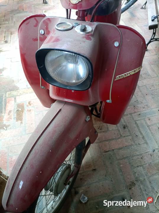 Simson schwalbe Pozostałe lubuskie Nowogród Bobrzański