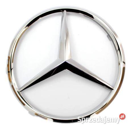 MERCEDES SLK R171 Gwiazda emblemat grill przod śląskie Ruda Śląska