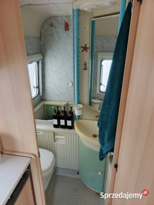 przyczepy kempingowe Burstner Club Sucha Czysta Chełm