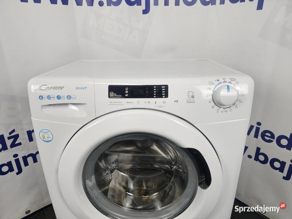 Okazja NOWA Pralka Candy Slim Outlet Oszczędzasz