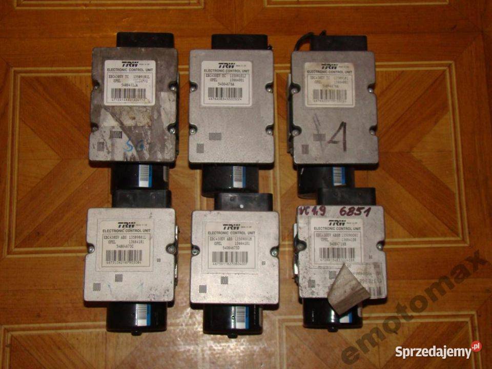 POMPA STEROWNIK ABS TC TRW OPEL VECTRA C SIGNUM Parcice