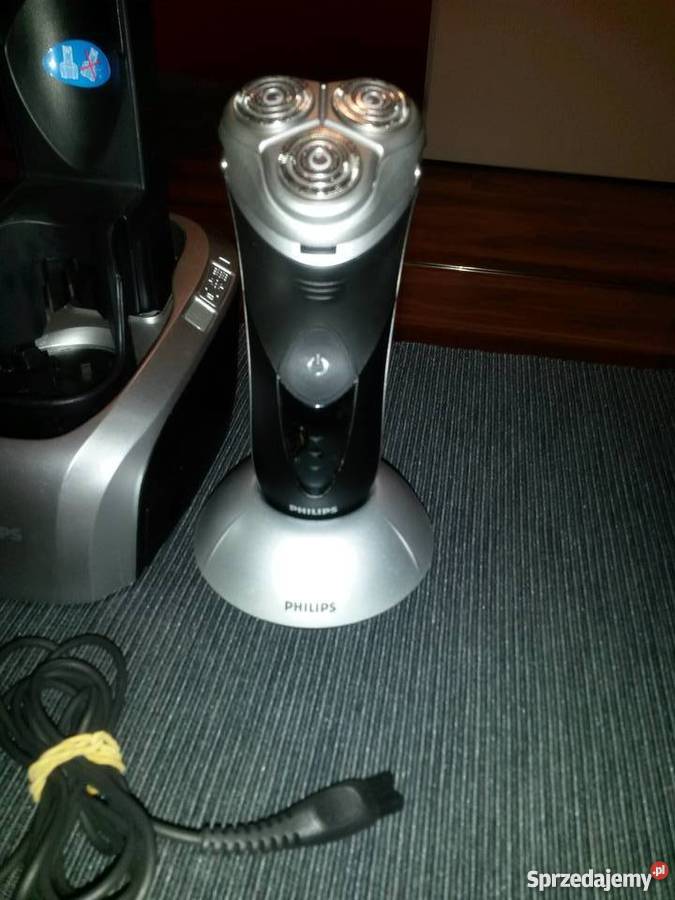 Golarka elektryczna PHILIPS HQ 8260 stacja czysz Lędziny