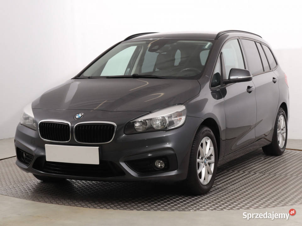 BMW 2 Gran Tourer 216d Gran Tourer światła do jazdy dziennej Seria 2 Katowice