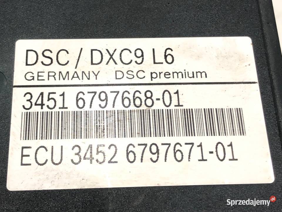 POMPA ABS BMW F11 6797668 20 184 0917 Układ hamulcowy