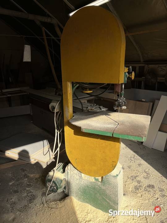 Piła taśmowa na 3 fazowy prąd sprzedam