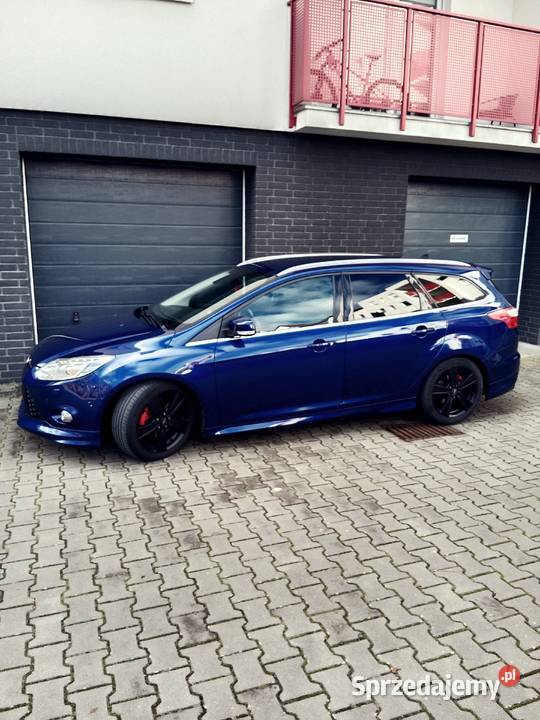Sprzedam Ford Focus ST Line 2013 r 20 TDCI 163 klimatyzacja Piła