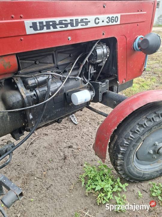 Ursus C4011 Ursus Konin