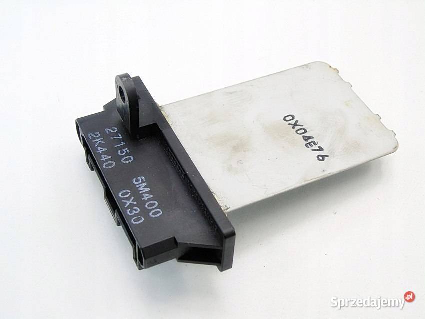 REZYSTOR DMUCHAWY NISSAN ALMERA TINO 2002 22 DI Sosnowiec sprzedam