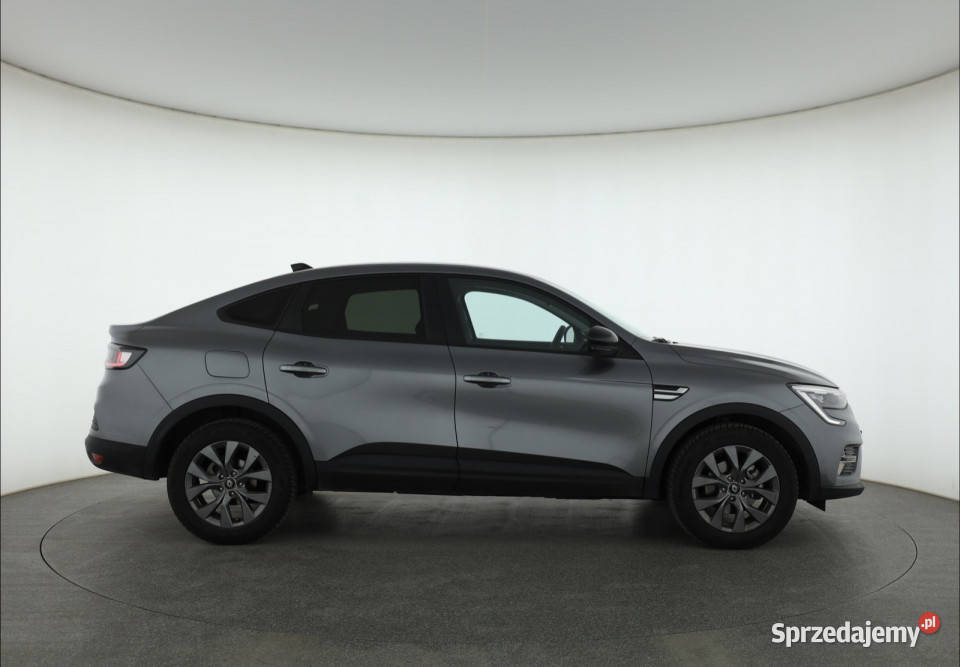 Renault Arkana ETech elektrycznie ustawiane fotele mazowieckie Piaseczno