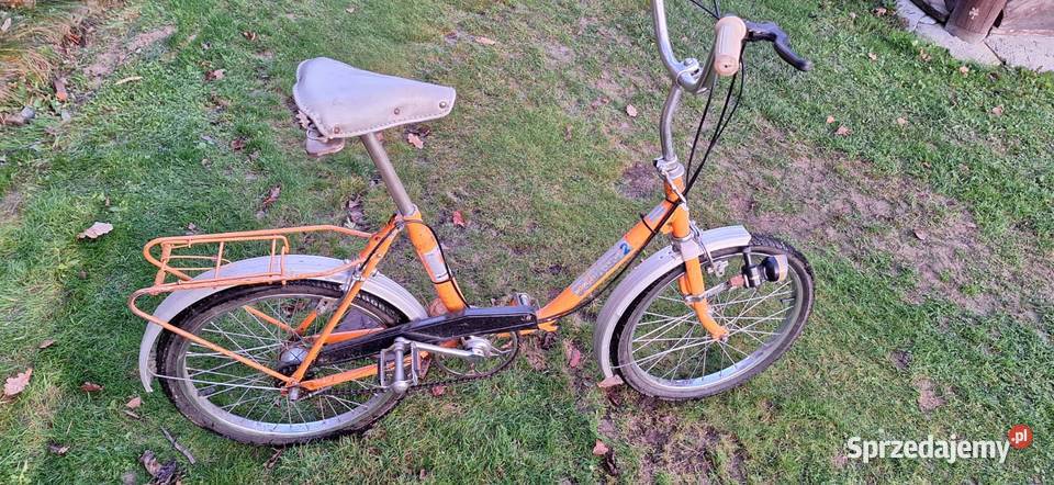 Rower Romet składak flaming 2 lux Wigry 3 Miejskie Gorlice sprzedam