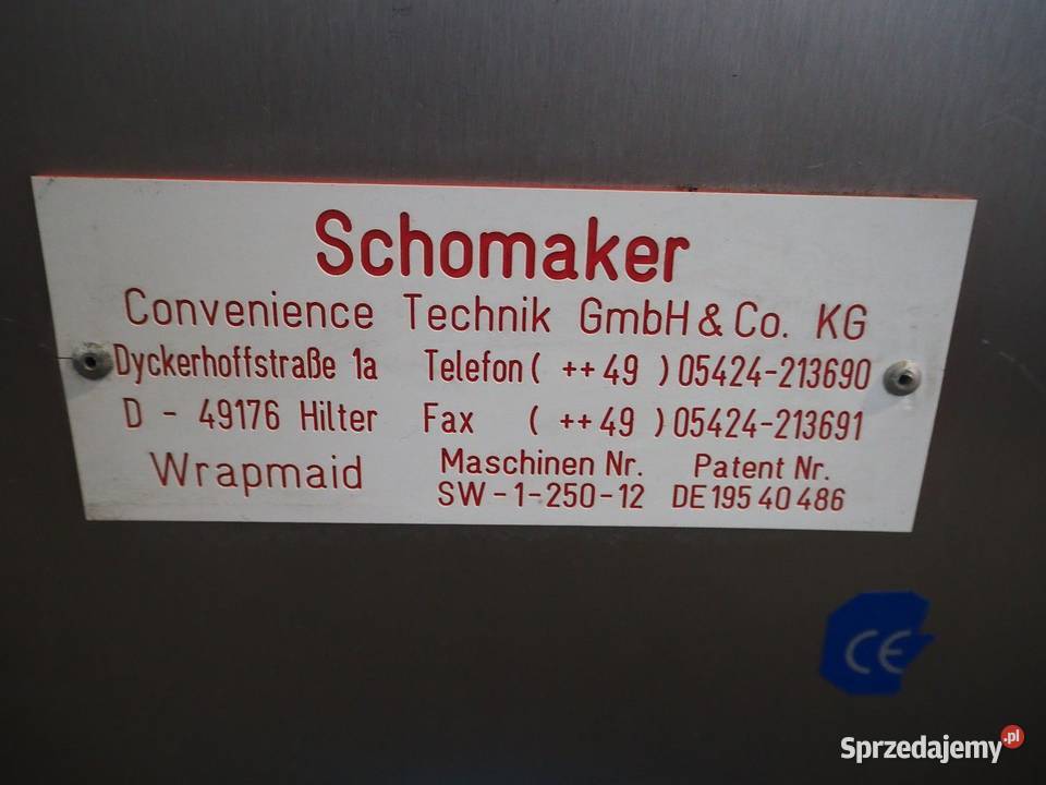 Krajalnica mobilna SCHOMARKER Krotoszyn