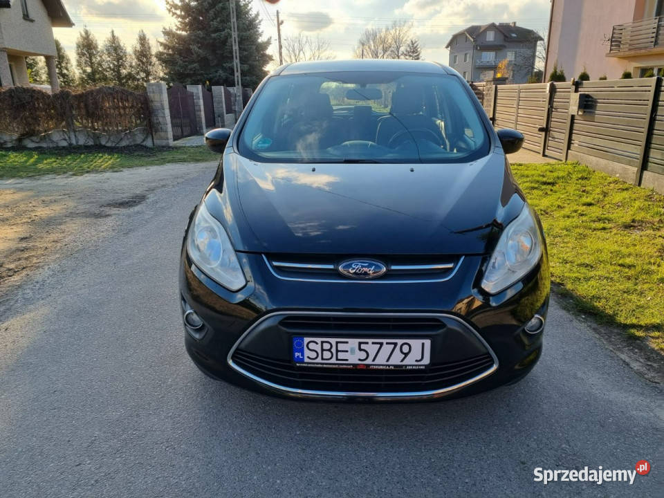 Ford Grand C 16 125 benzyna Serwis ASO Zadbany centralny zamek Wojkowice Kościelne sprzedam