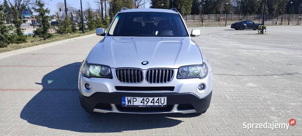 Bmw x3 ładna relingi dachowe Płock