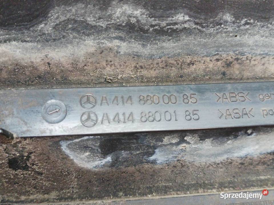ATRAPA GRILL MercedesBenz Vaneo I 20022005 Rok produkcji 2005 świętokrzyskie