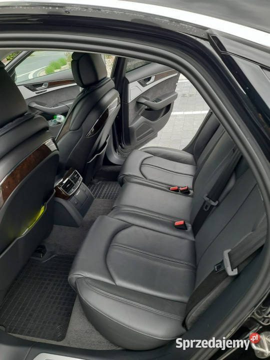 Audi A8 D4 2010 przyciemniane szyby Janów Lubelski